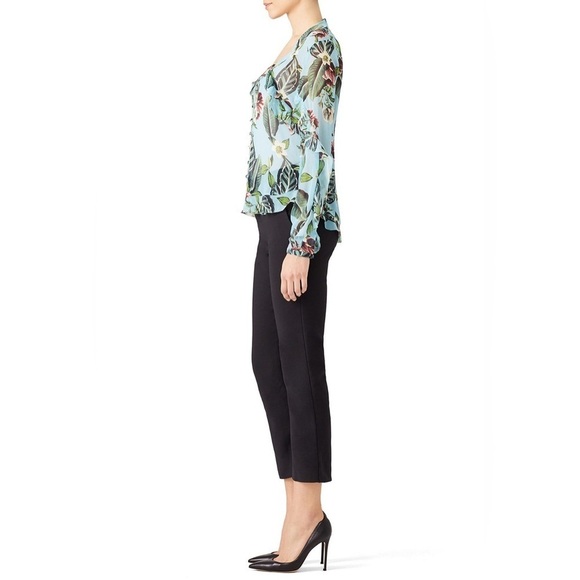 NWT Nicholas Sheer, Silk Mayflower Blouse 🌸 Sz 4 - Picture 3 of 10